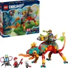 LEGO DREAMZzz Camaleón Llameante de Mateo Juguete 71492