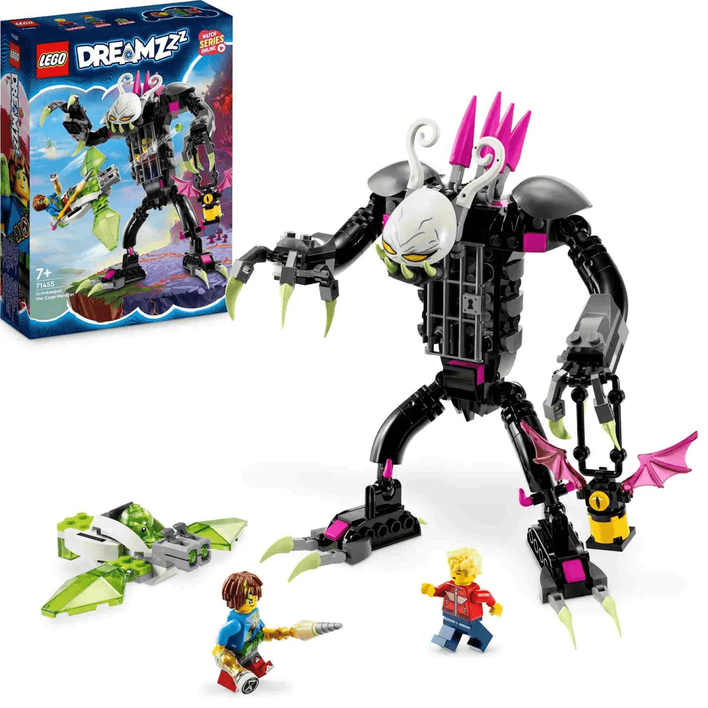 LEGO DREAMZzz Monstruo de la Jaula (71455)
