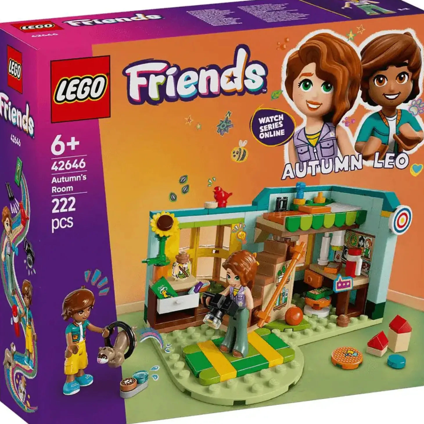 LEGO Friends Habitación de Autumn Set de construcción 42646