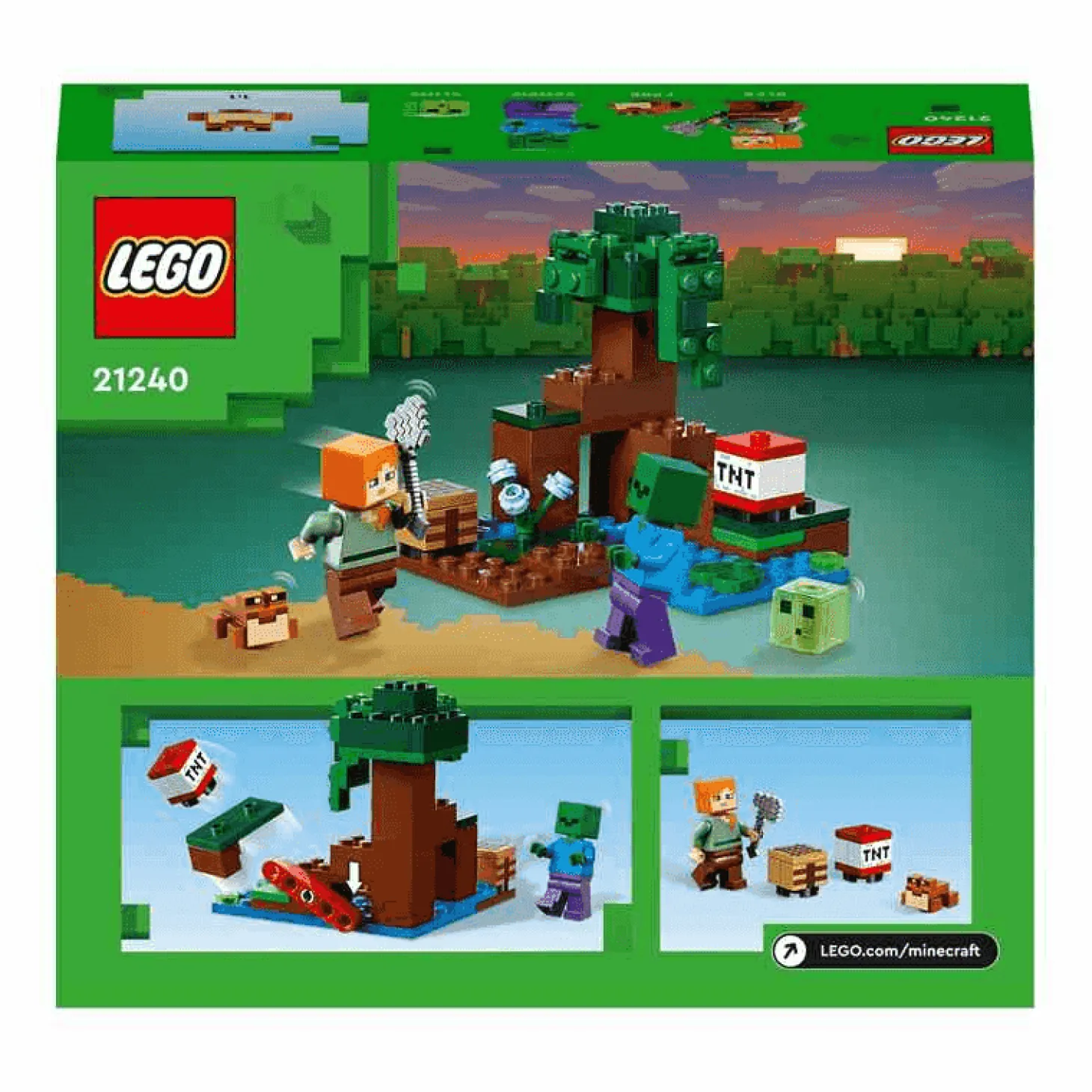 LEGO La Aventura en el Pantano