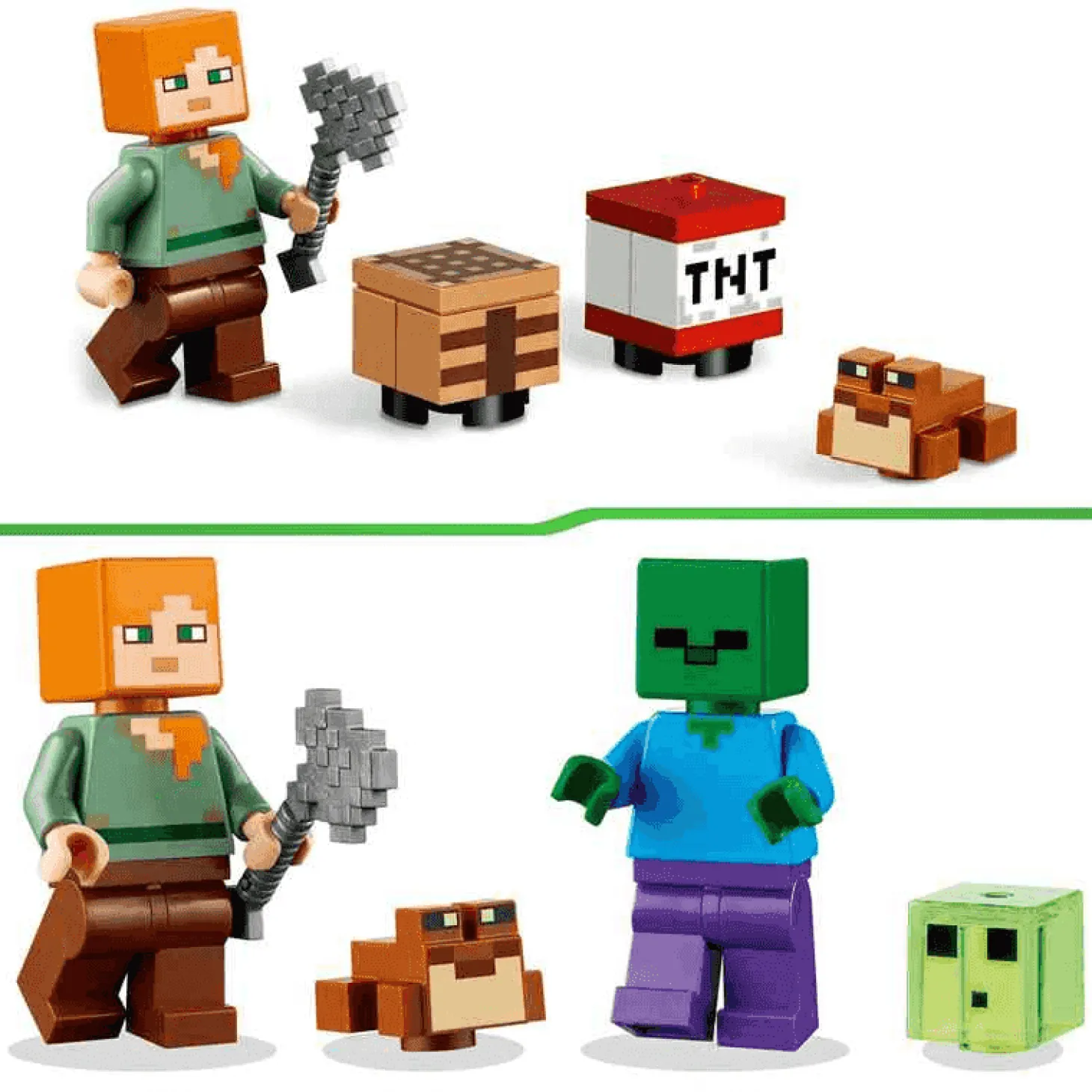 LEGO La Aventura en el Pantano