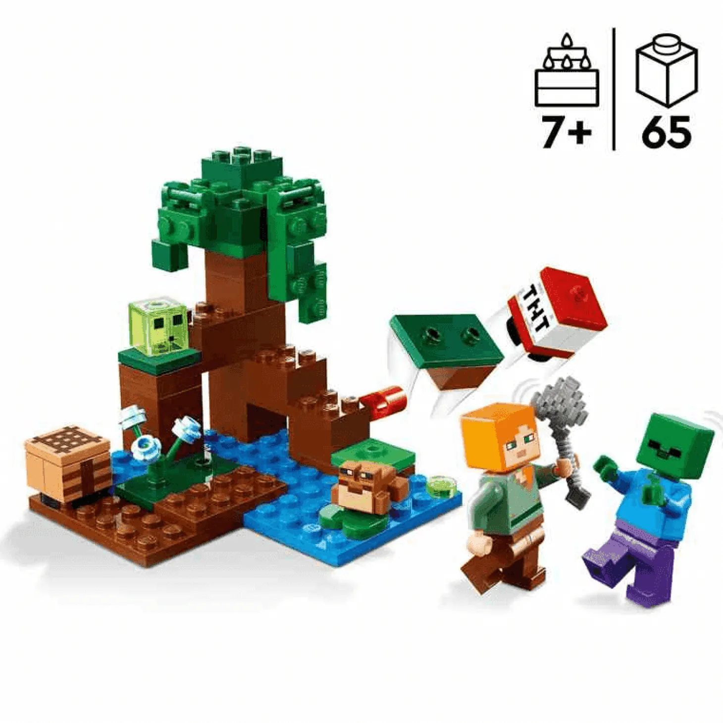 LEGO La Aventura en el Pantano