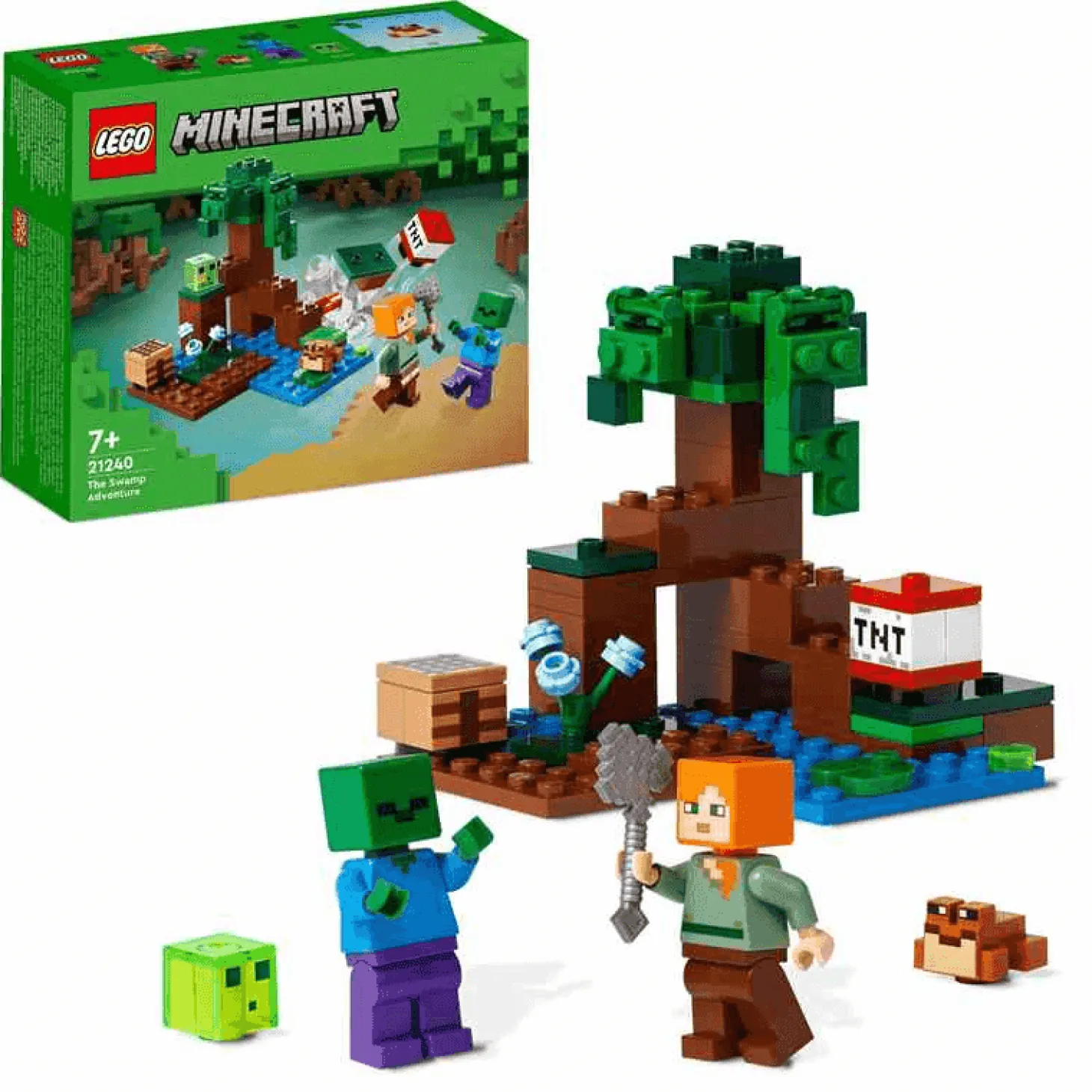 LEGO La Aventura en el Pantano
