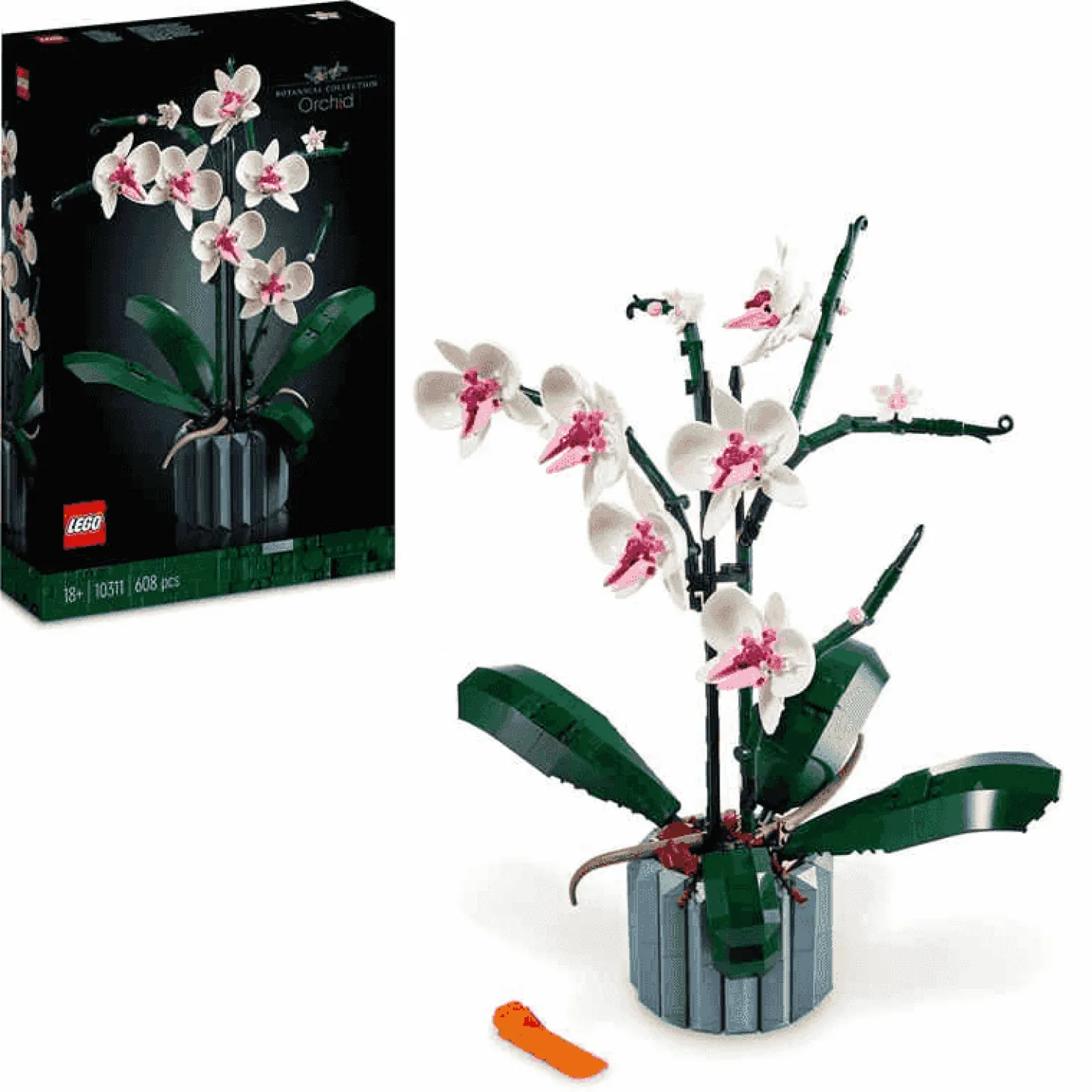 LEGO 10311 Orquídeas (608 piezas) Kit de construcción de planta decorativa