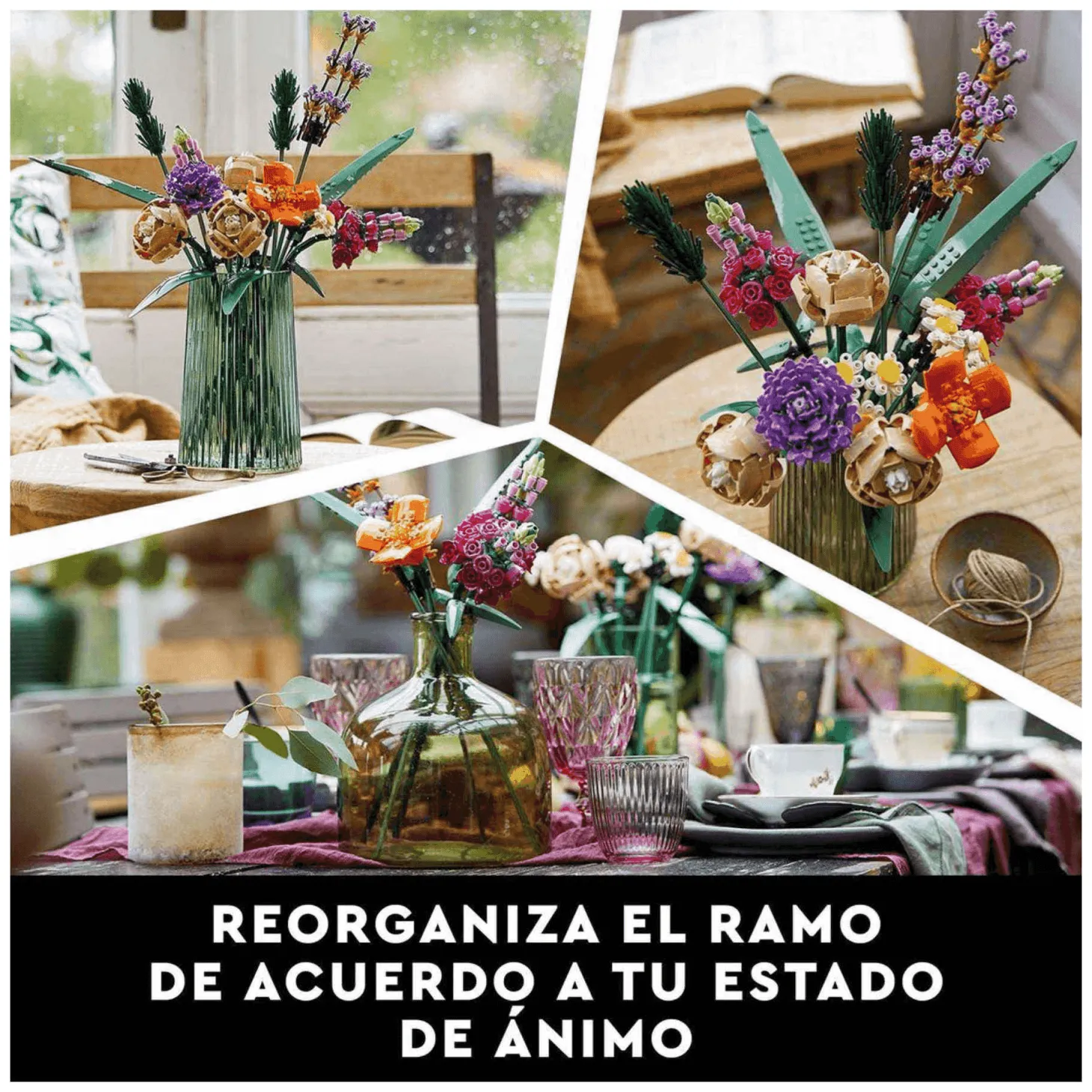 LEGO 10280 Ramo de Flores