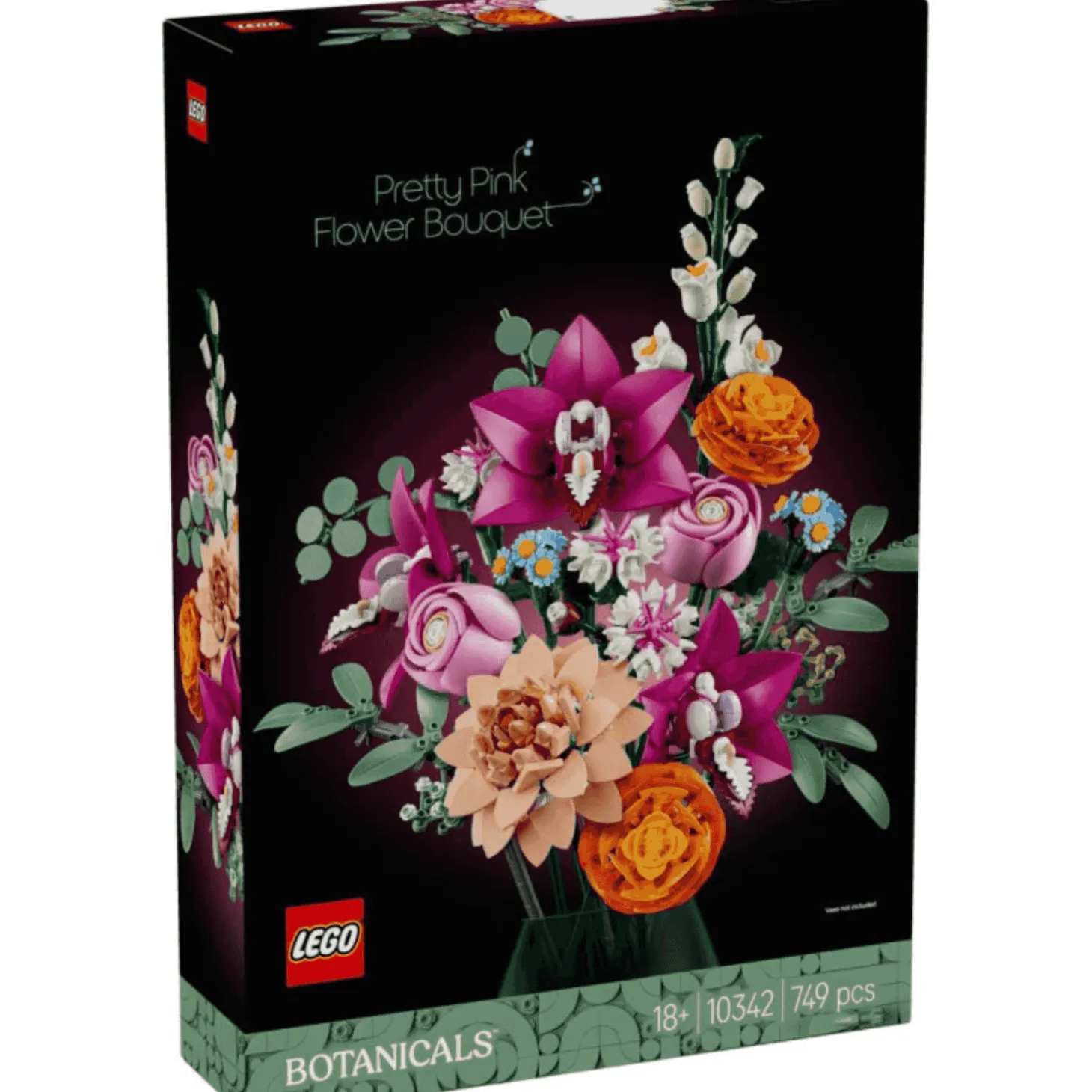 Lego Ramo de Flores Fantasía en Rosa Botanical Collection