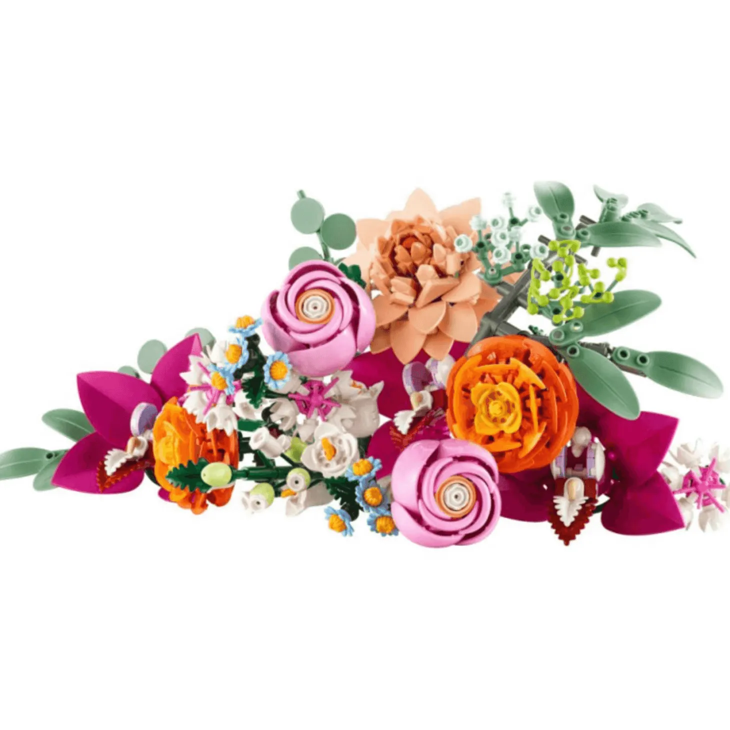 Lego Ramo de Flores Fantasía en Rosa Botanical Collection