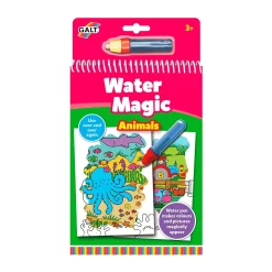 Libreta para Coloreas Animales con Rotulador de Agua