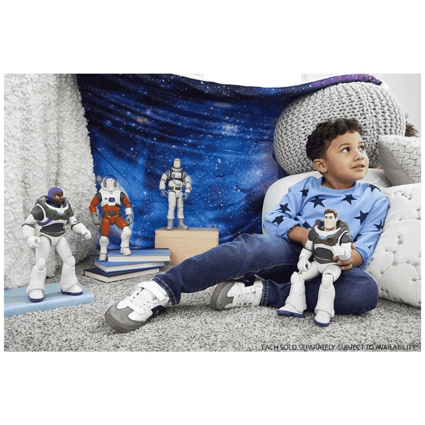 Lightyear Figura Buzz Alpha 30 cm