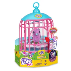 Little Live Pets Jaula Pájaros Parlanchines
