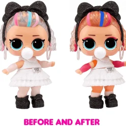 LOL Surprise Glitter Colour Change Modelo Sorpresa