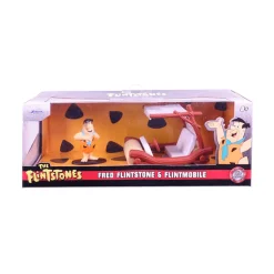 Los Picapiedra Troncomovil con Figura Pedro 1:32