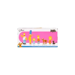 Los Simpsons Multipack de 7 Figuras 6 cm – ¡La familia de Springfield en tu colección!