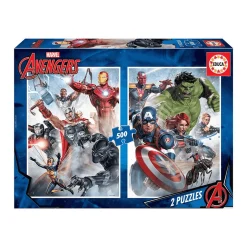 Los Vengadores 2 Puzzles 500 piezas