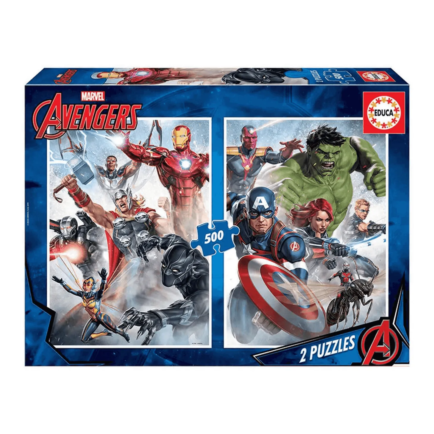 Los Vengadores 2 Puzzles 500 piezas