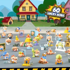 Lucky Bob Pack 5 Figuras