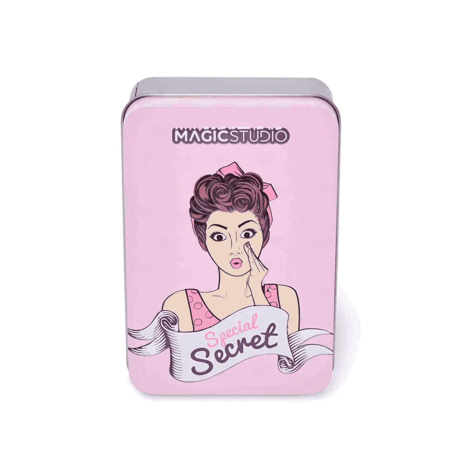 Magic Studio Pin Up Tin Box Special Secret