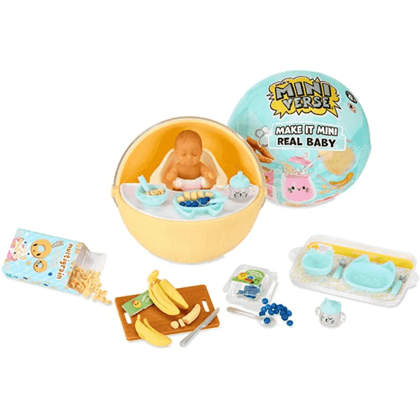 Make It Mini Real Baby – Baby Food Edition