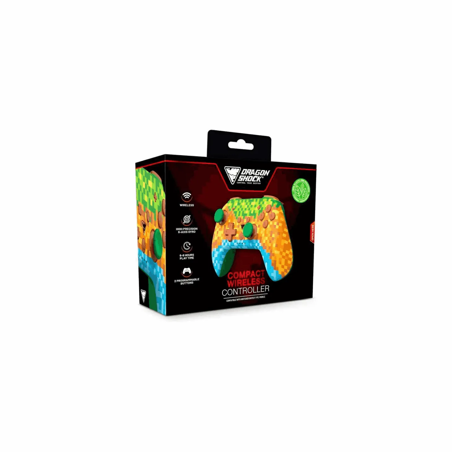 Mando Wireless DragonShock Cube