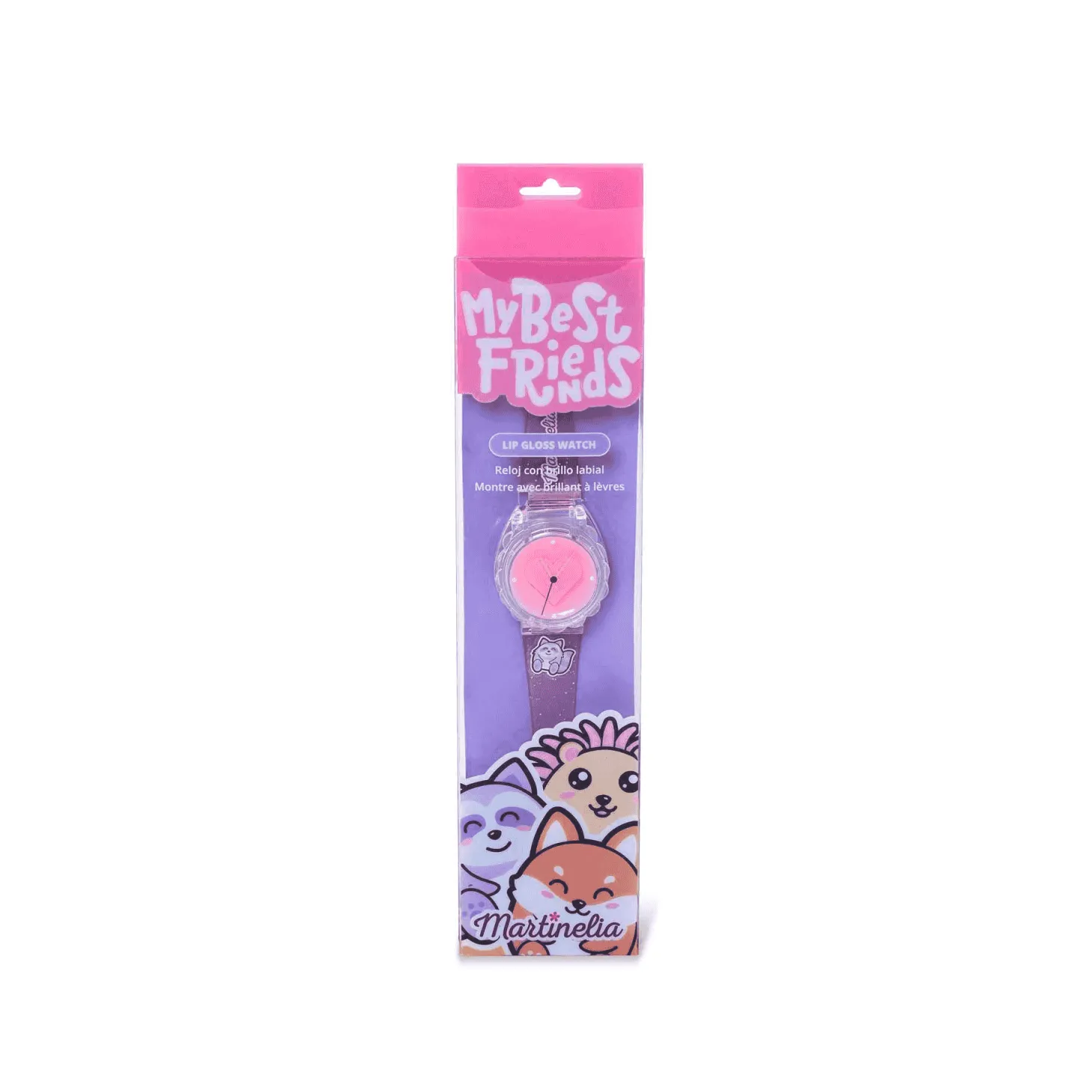 Martinelia My Best Friends Lip Gloss Watch
