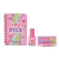 Martinelia Set de cosmética y Libreta Super Girl
