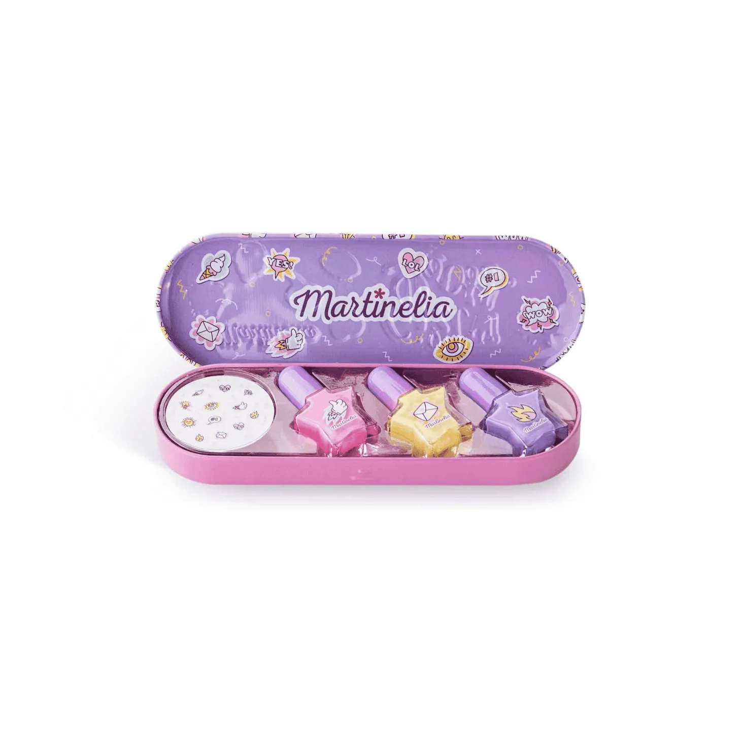 Martinelia Super Girl Kit Esmalte Uñas