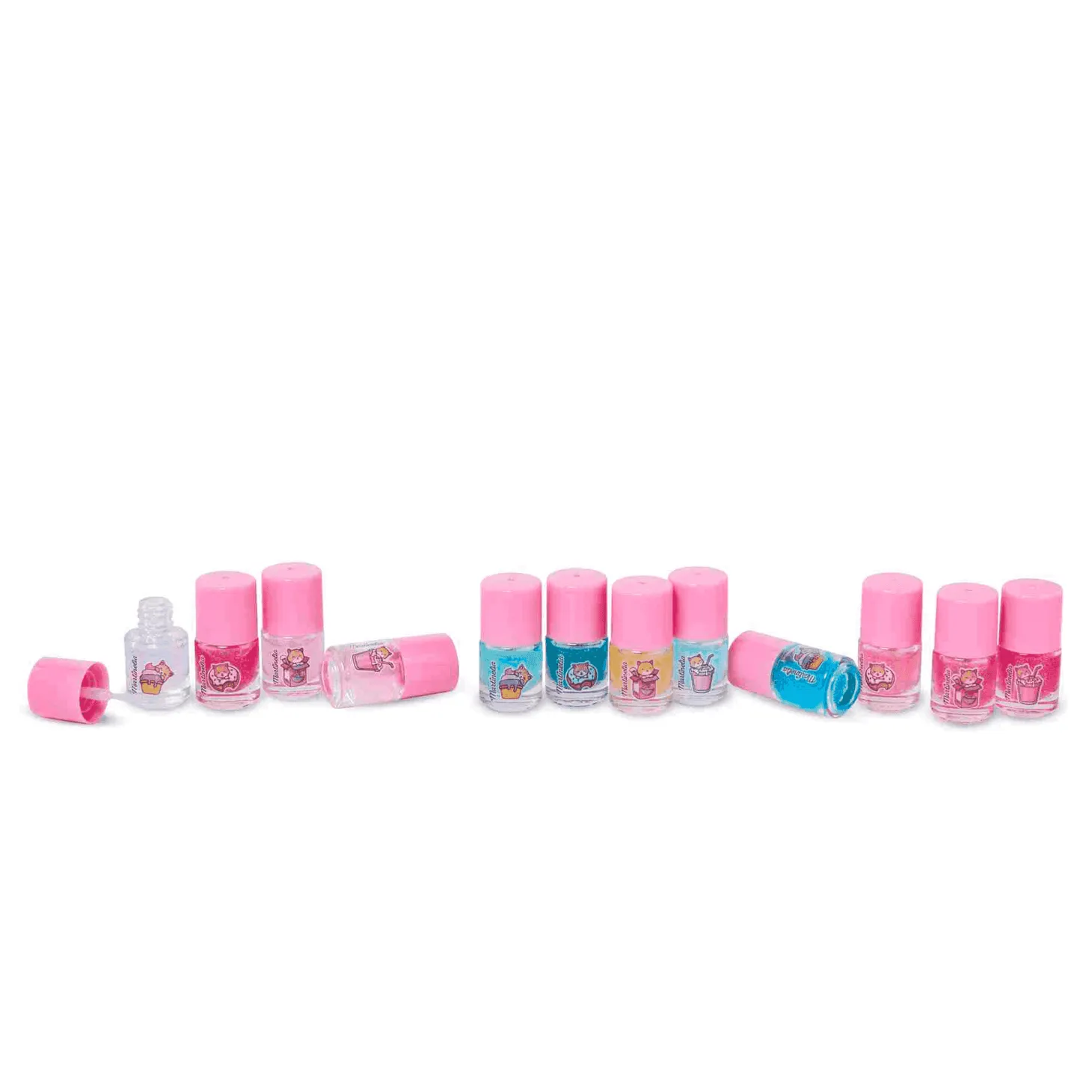Martinelia Yummy Clock Nail Polish Beauty Set