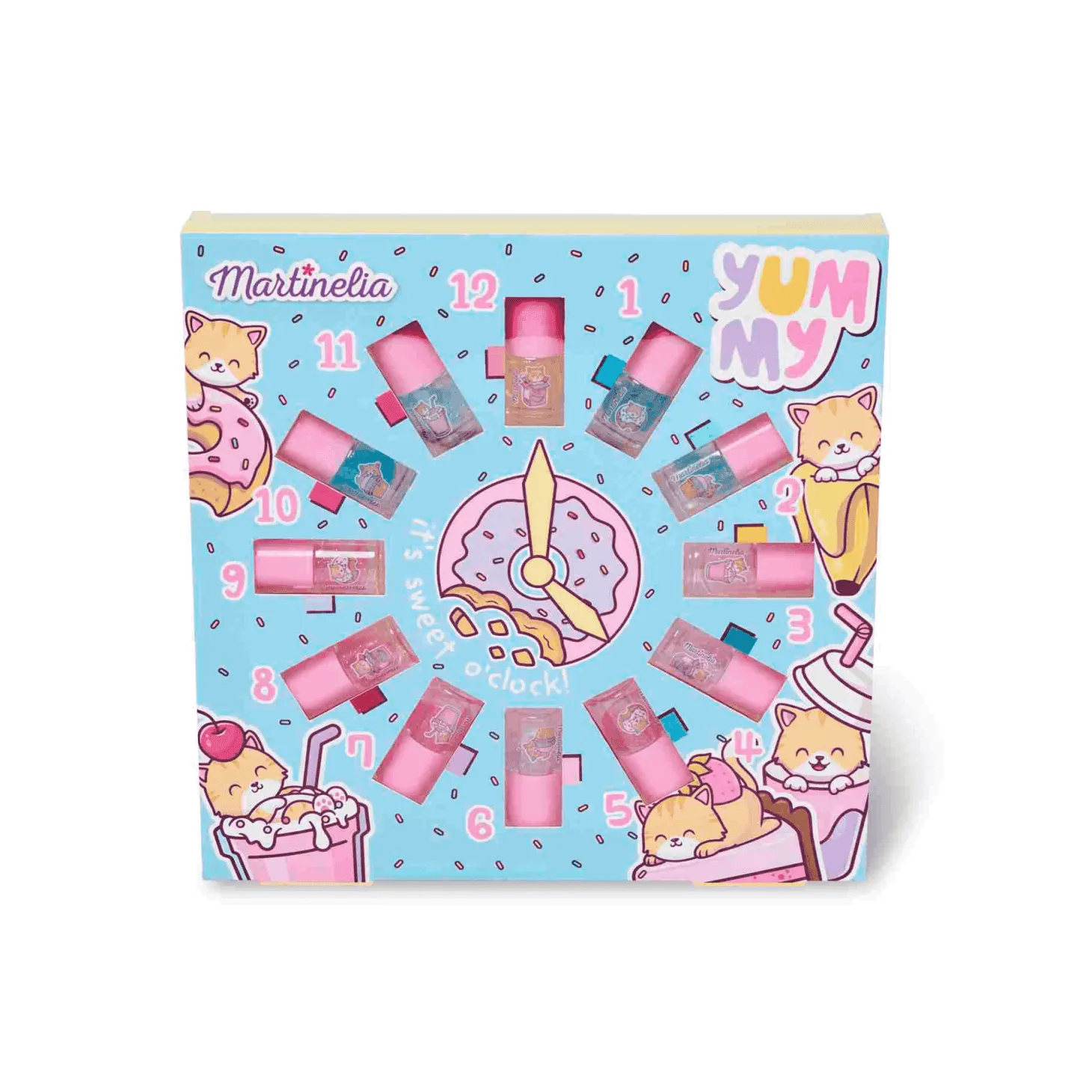 Martinelia Yummy Clock Nail Polish Beauty Set