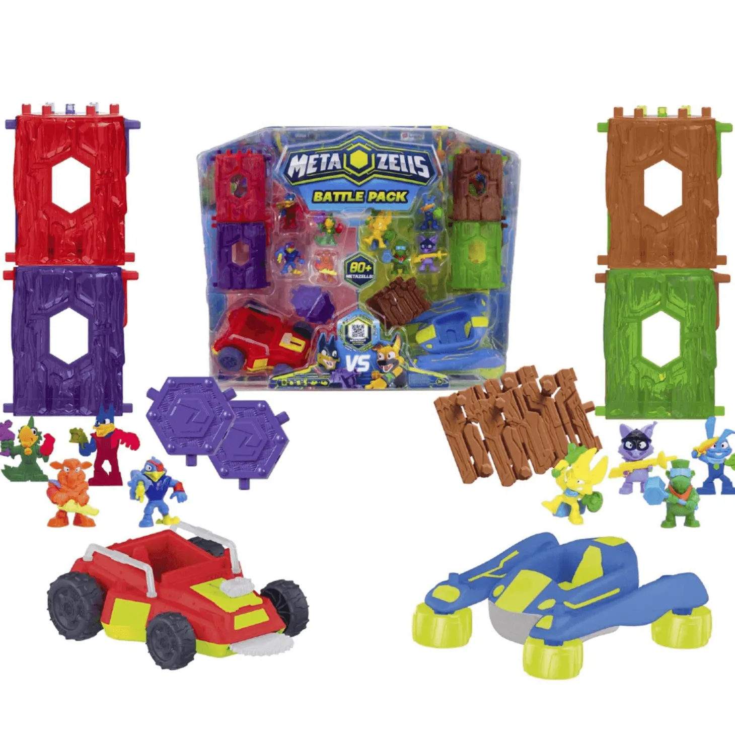 Metazells Battle Pack