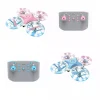 Mini Dron Led RC con Vuelo 360º