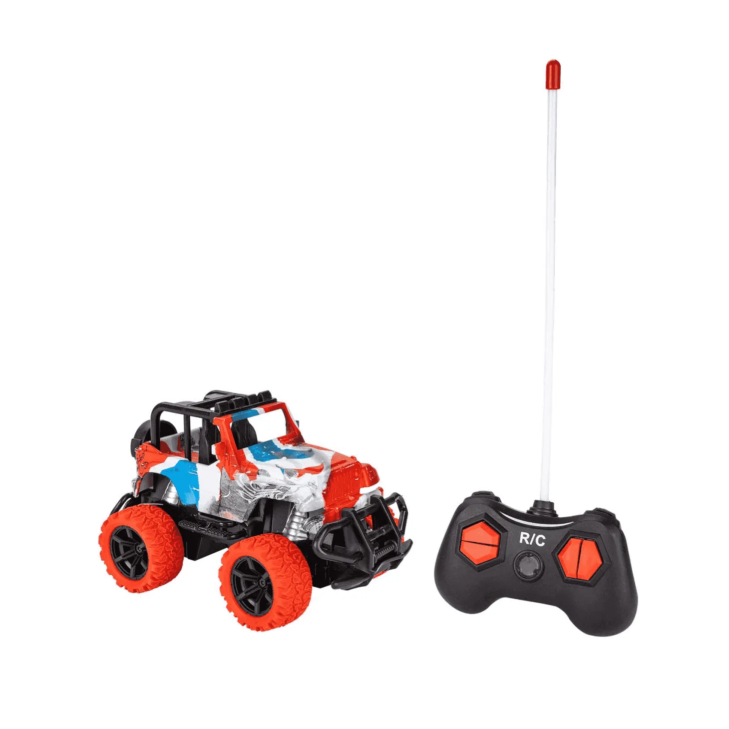 Mini 4x4 Radio Control Motor Planet RC