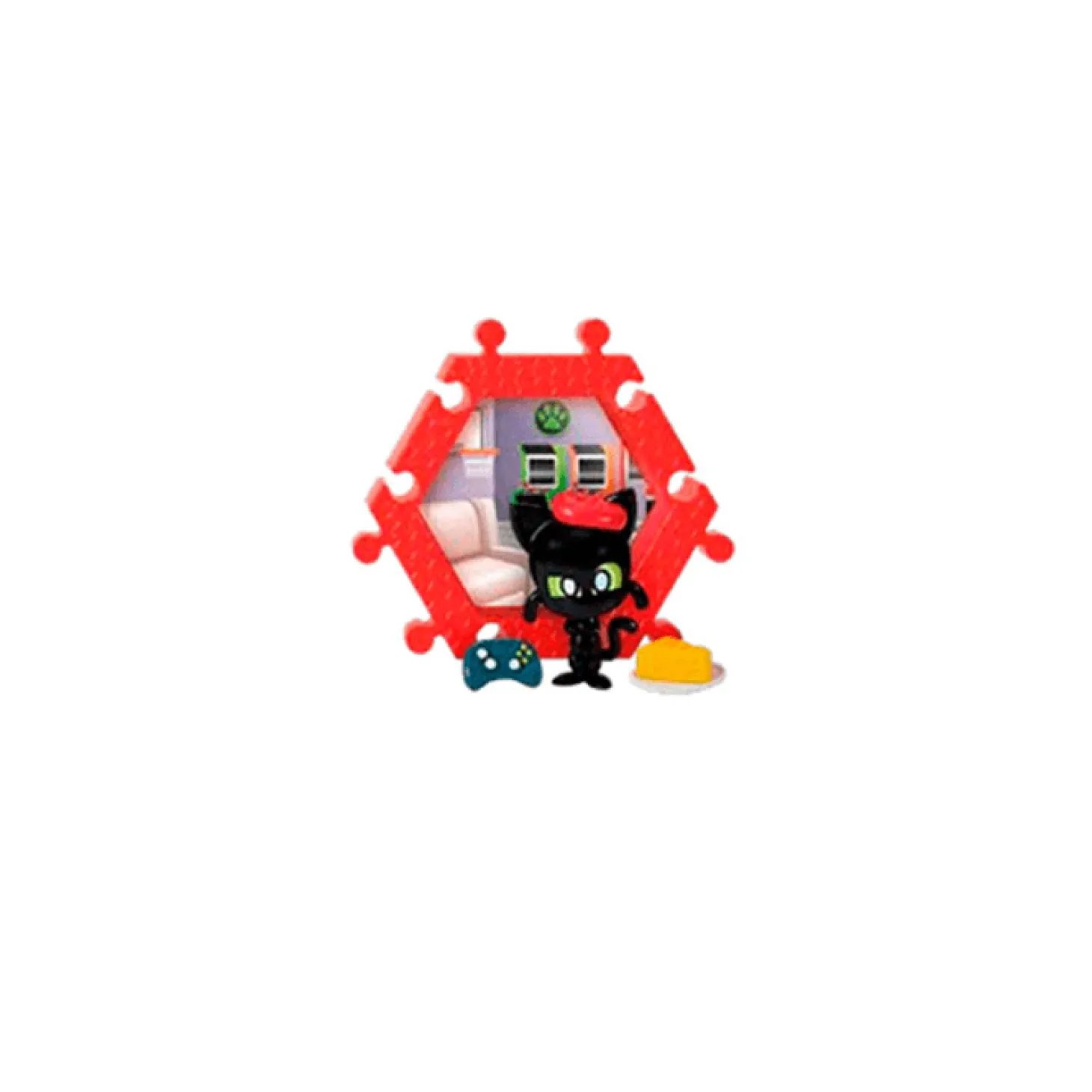 Miraculous Ladybug - Set de Figuras de Acción de 15 cm