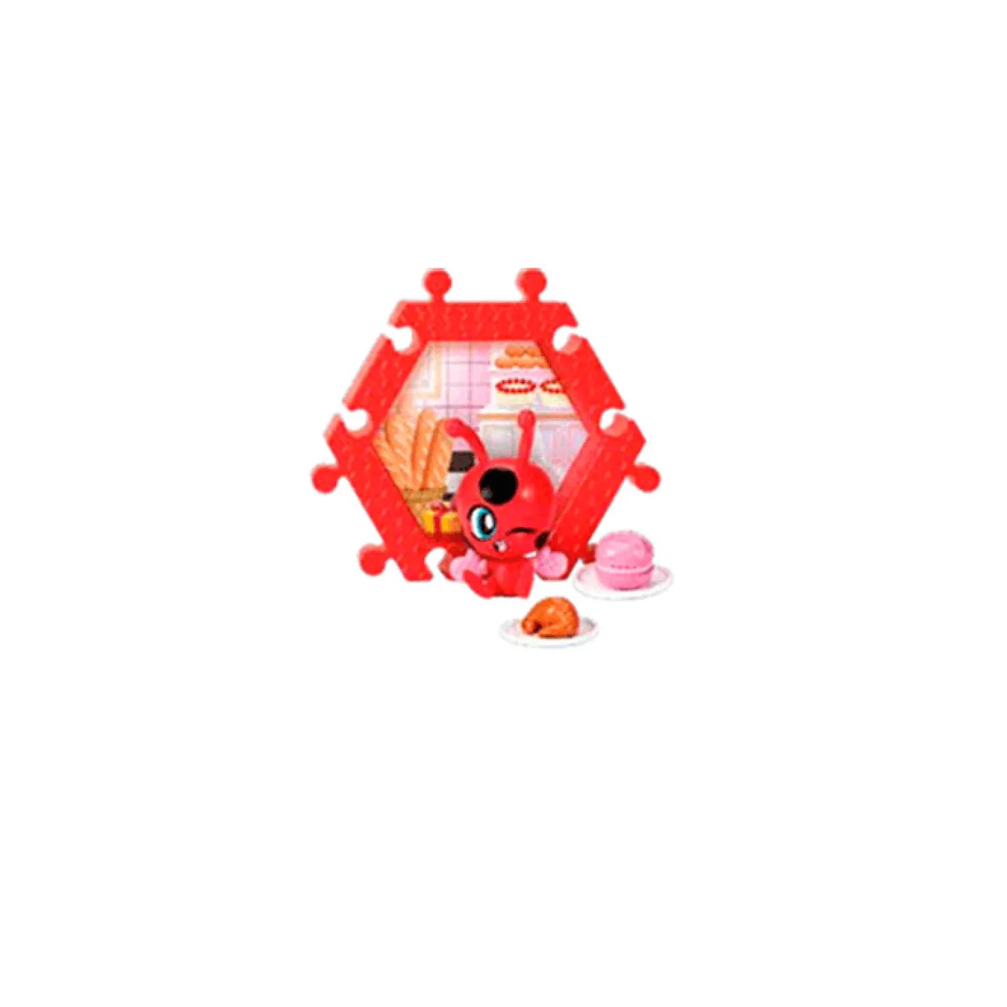 Miraculous Ladybug - Set de Figuras de Acción de 15 cm