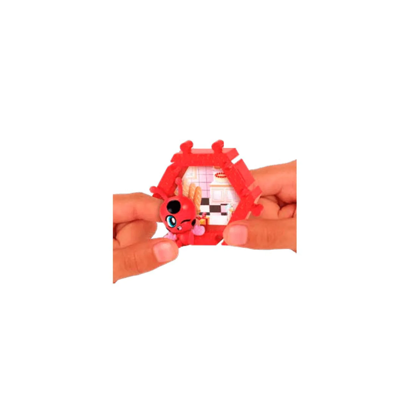 Miraculous Ladybug - Set de Figuras de Acción de 15 cm