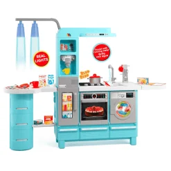 Molto Cocina Gourmet Electrónica Azul