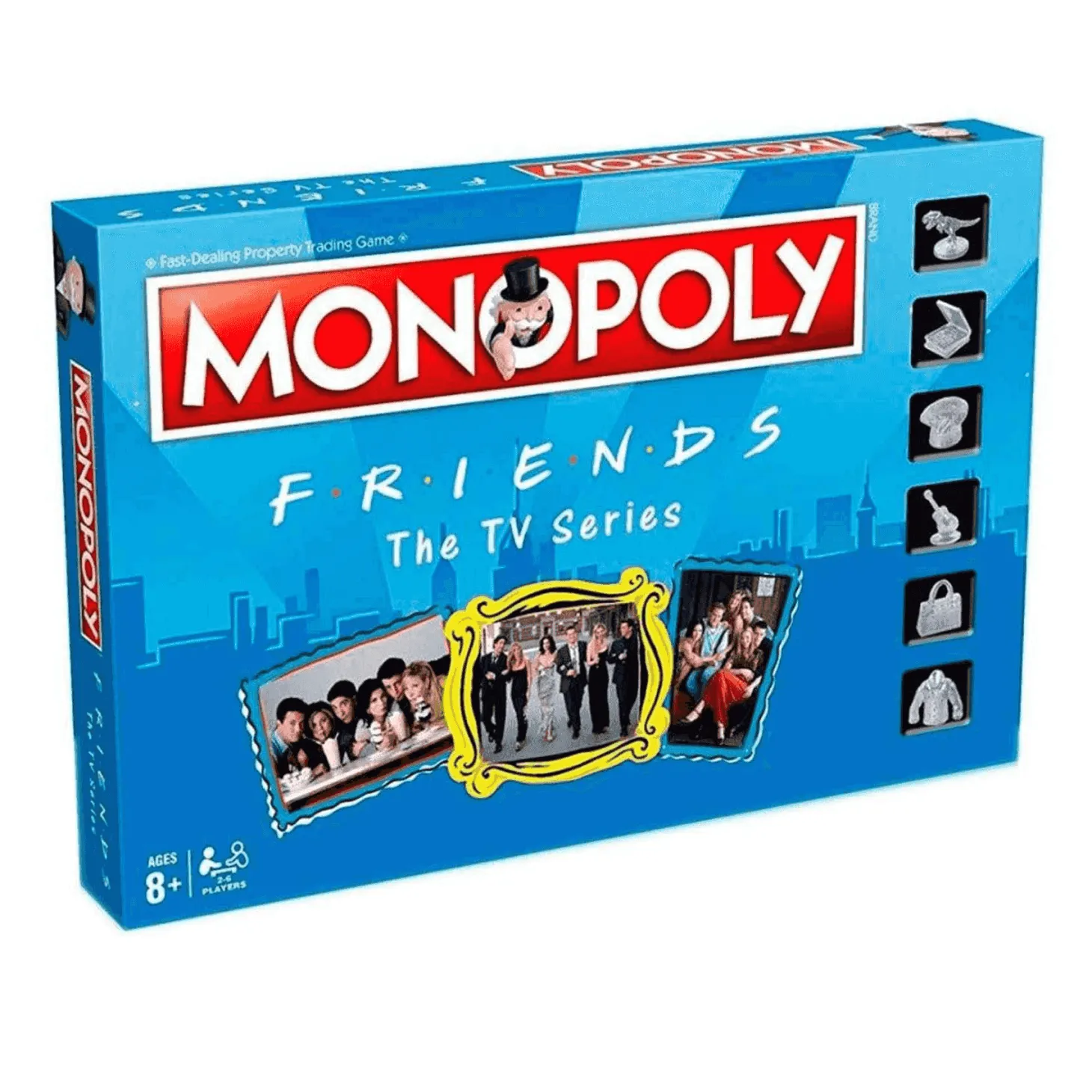 Monopoly Friends Juego de Mesa