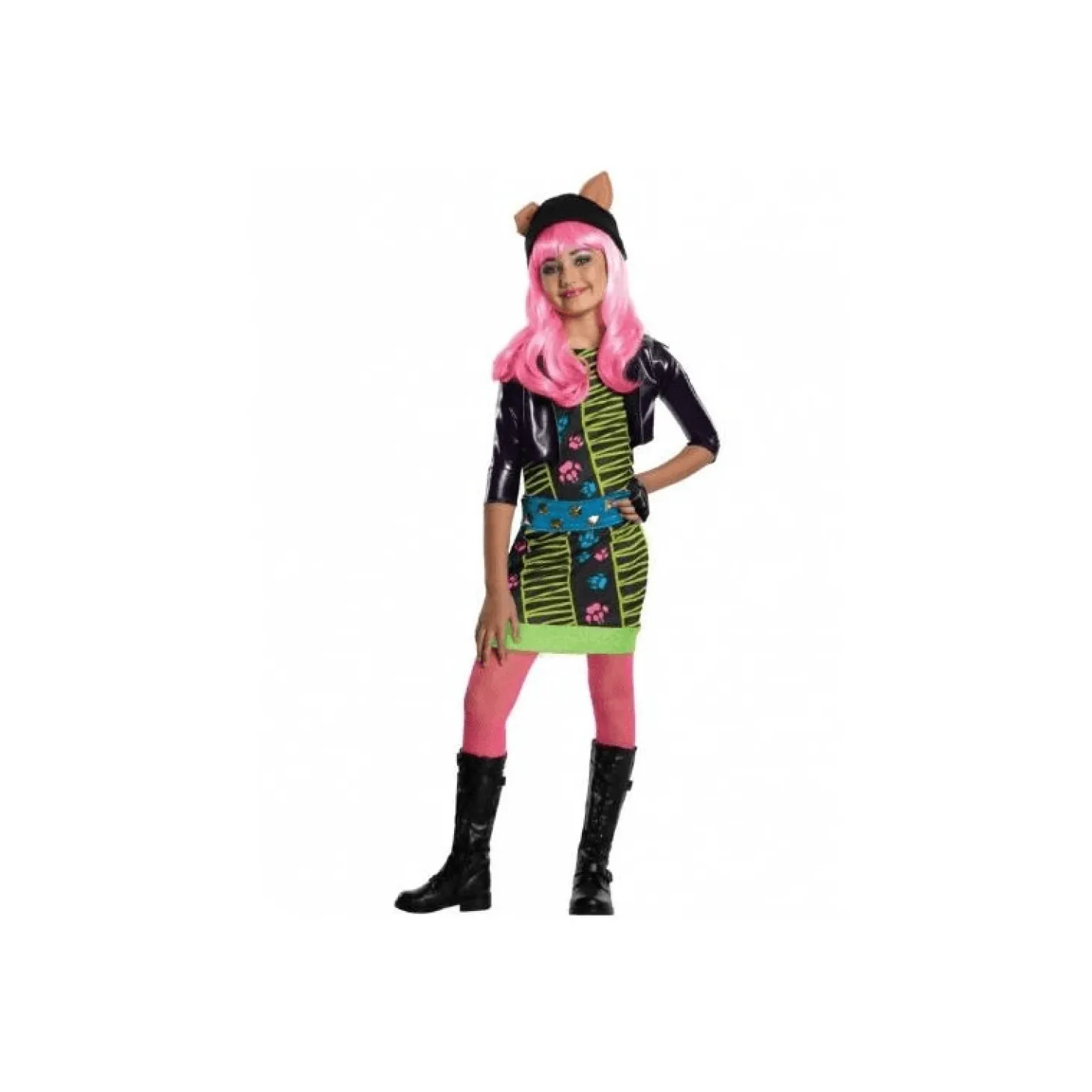Monster Hight disfraz de Howleen Wolf 3-4 años