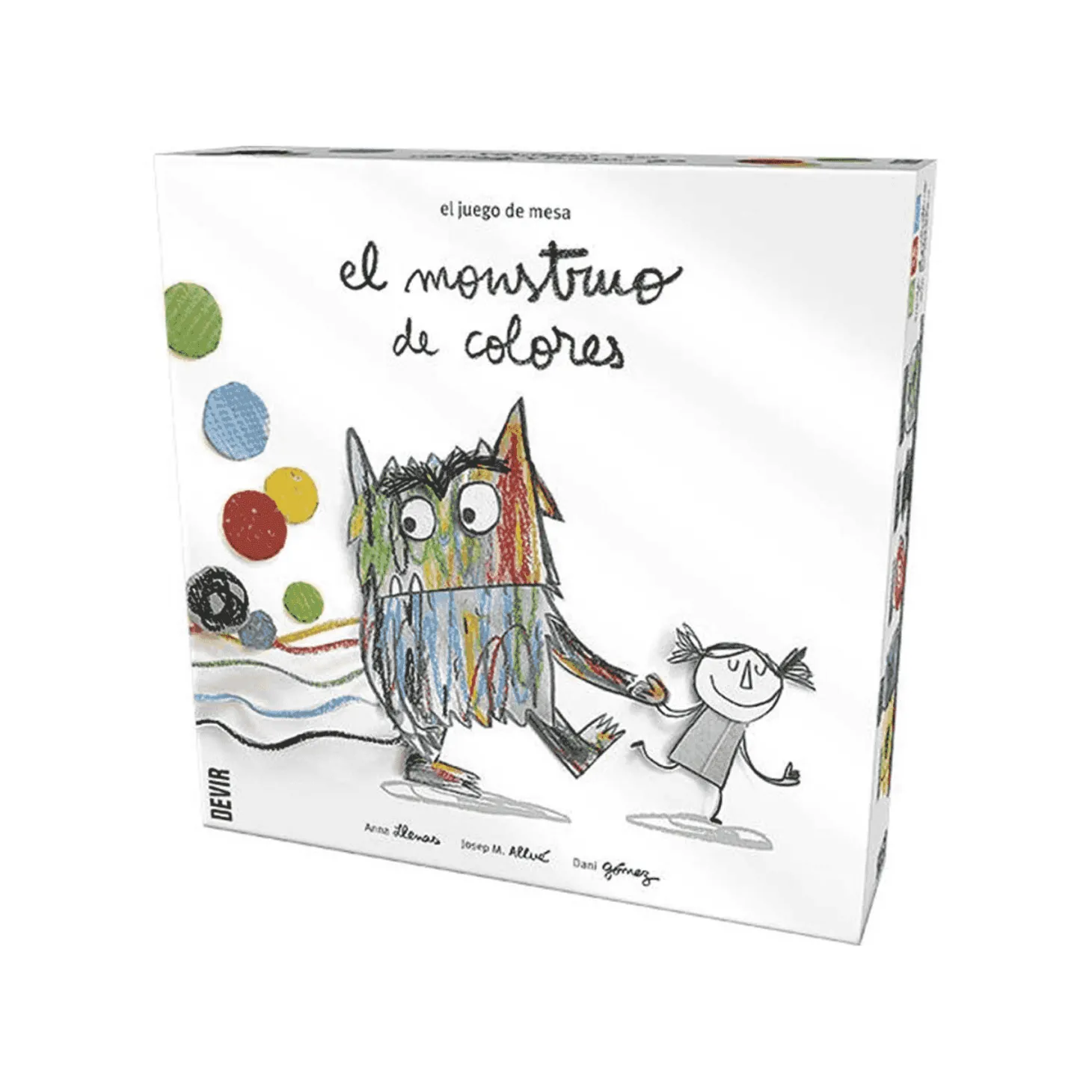 Monstruo de Colores
