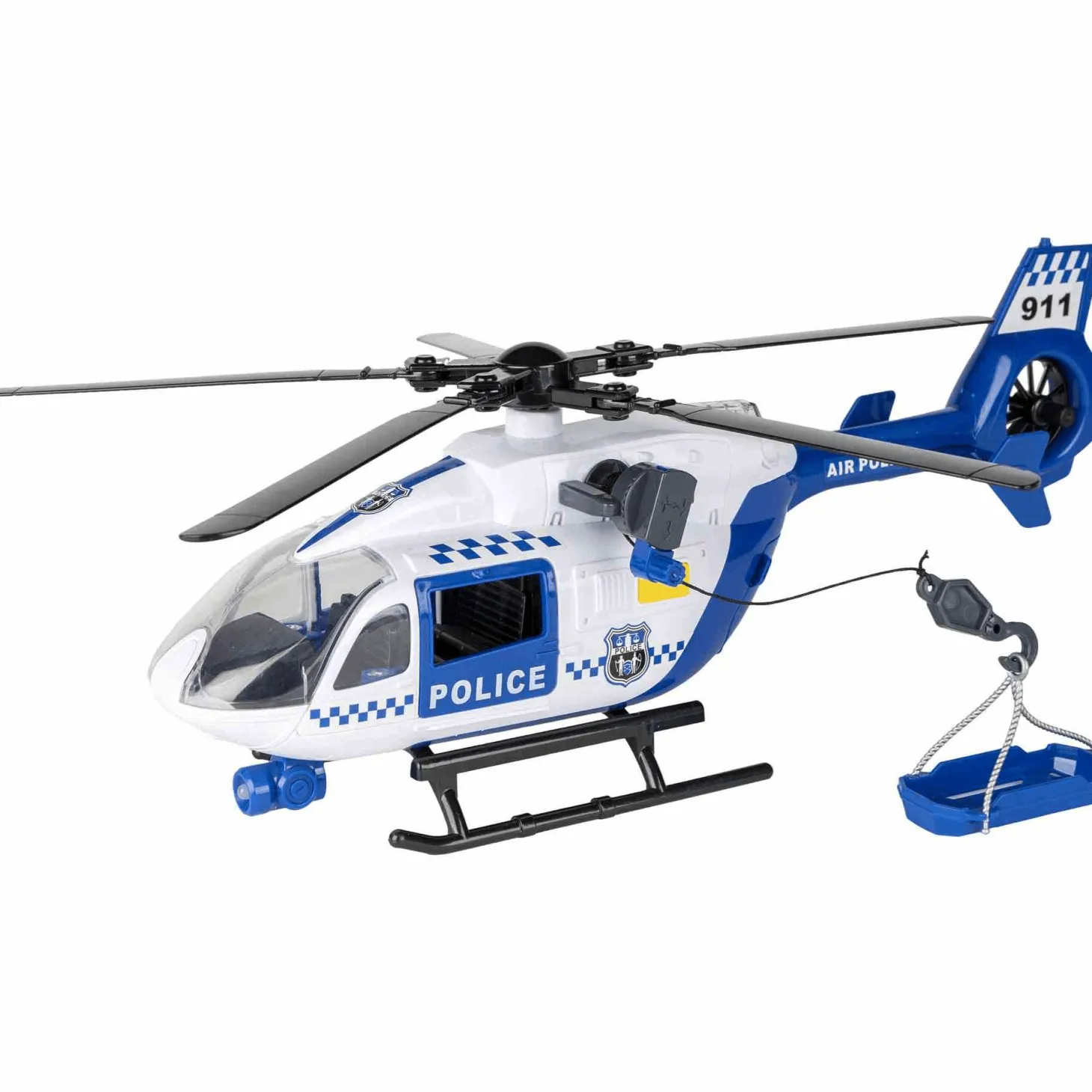 Motor Planet | CityService Helicóptero Policía E1:12