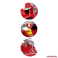 Motor Planet Camión de Bomberos