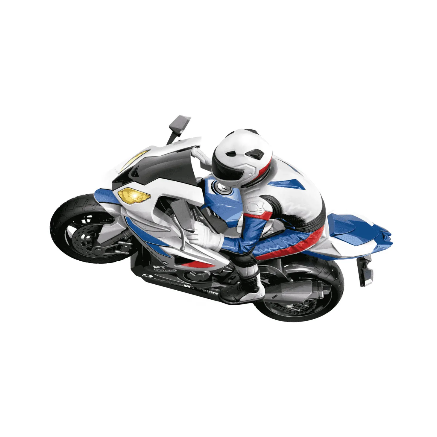 Motor Planet RC Fast Bike Radio Control 4.8V