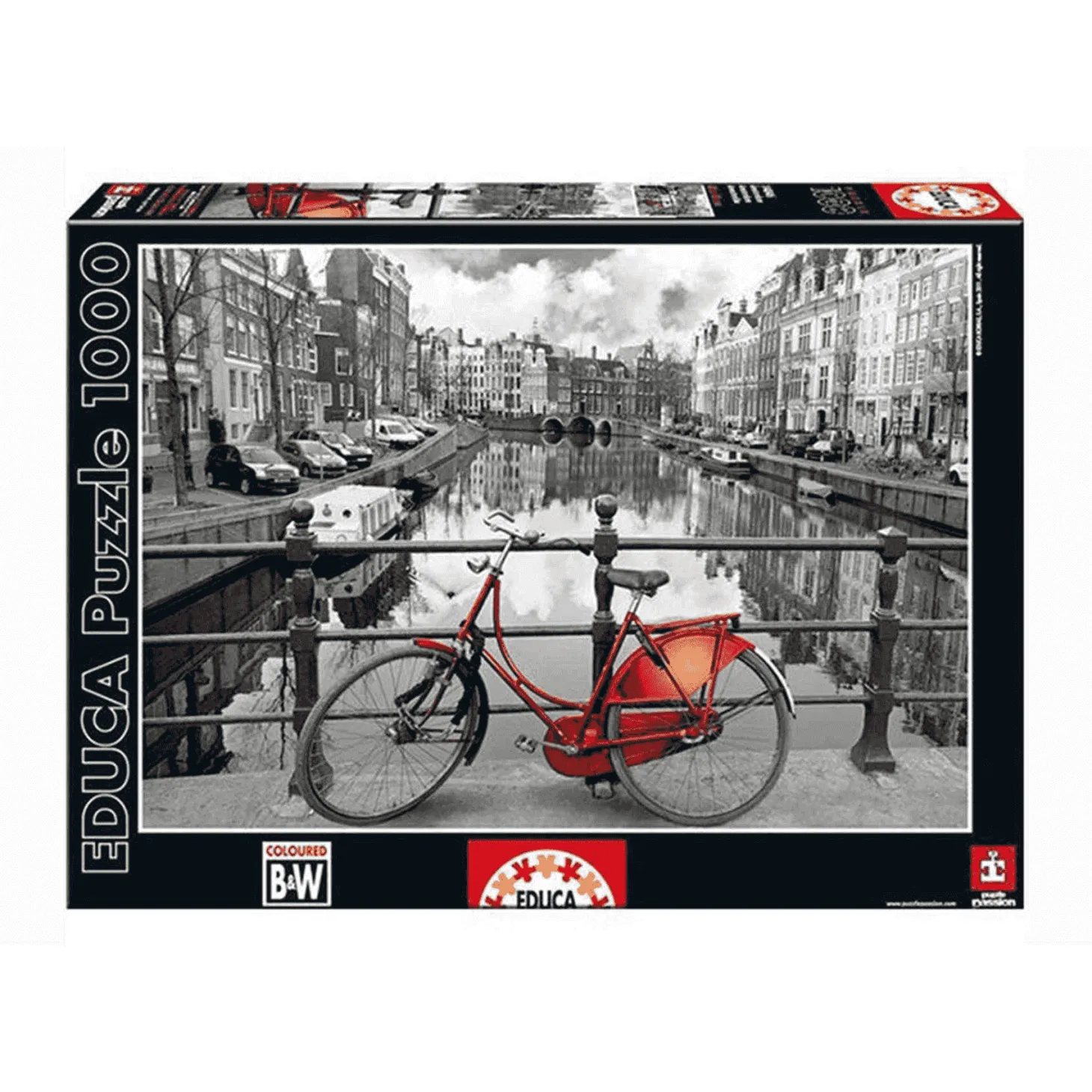 1000 Ámsterdam 'Coloured Black & White'