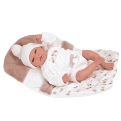 Muñeca Arias Elegance Andie Rosa con Saquito 40 cm