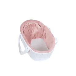 Muñeca Bebe 33 Cms Con Capazo Exclusiva