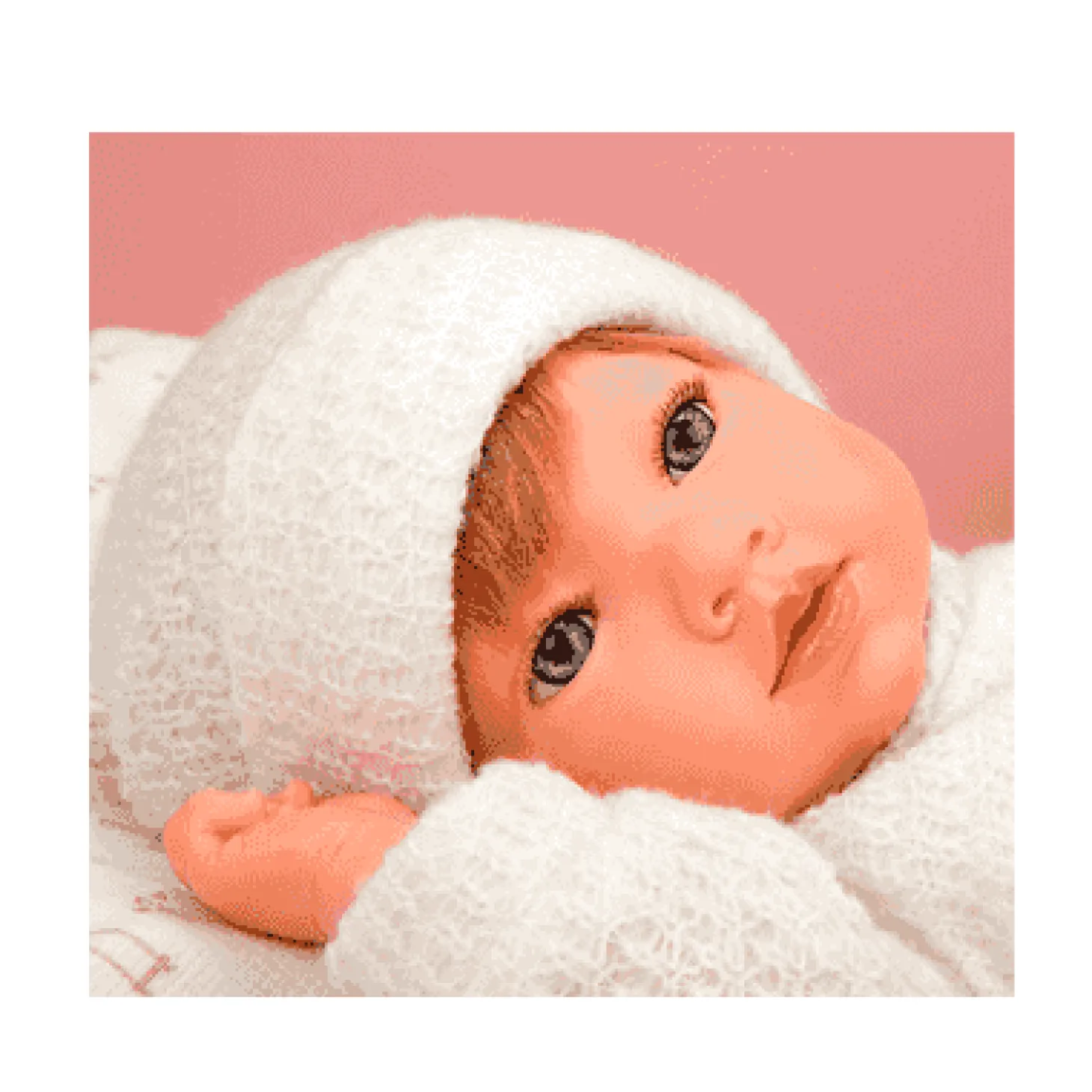 Muñeca Bebé Reborn Julia Rosa – 40 cm