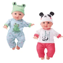 Muñeca Blandita Anita Pijama animalitos Surtidos