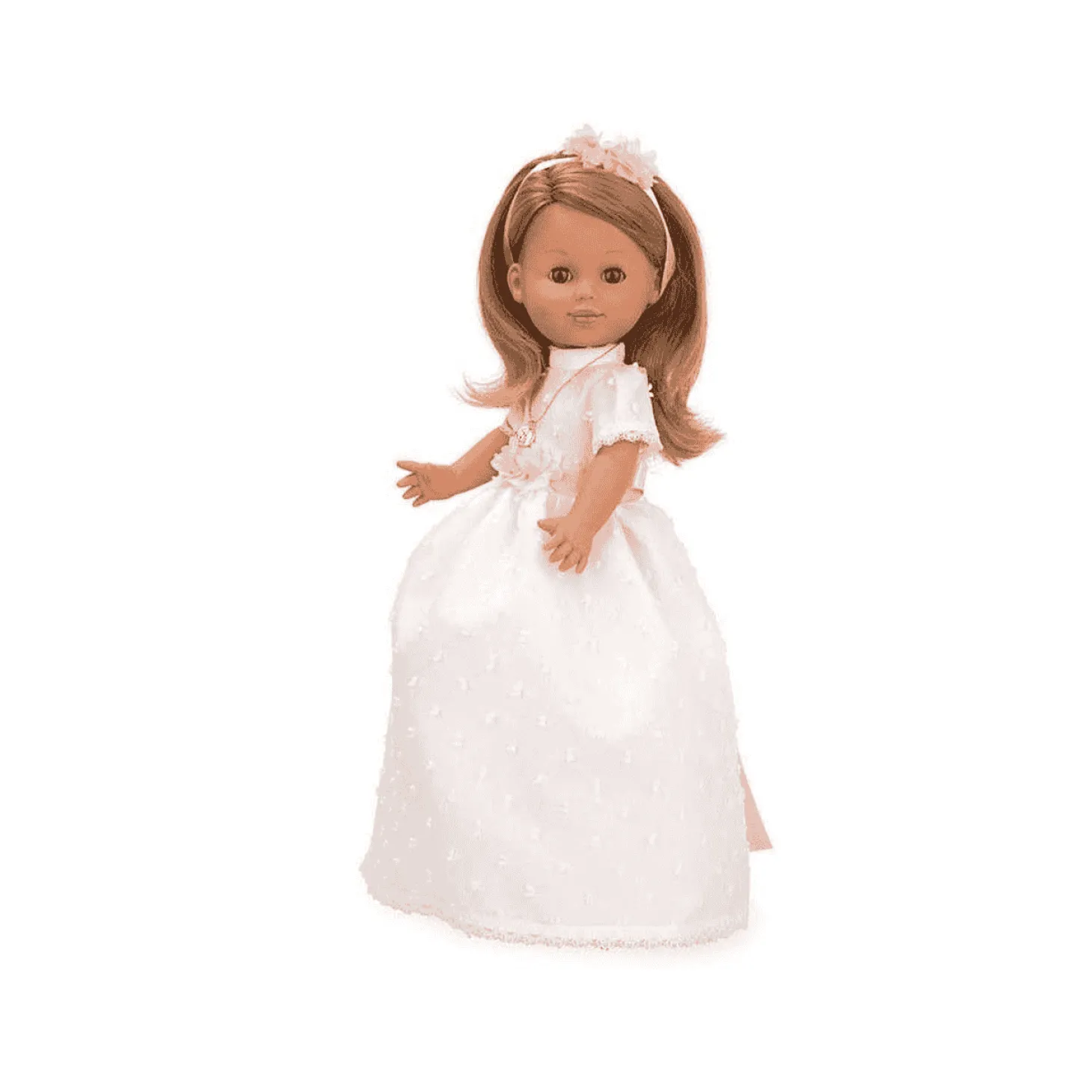 Muñeca de Comunión Elegance rubia de 42 cm de Arias