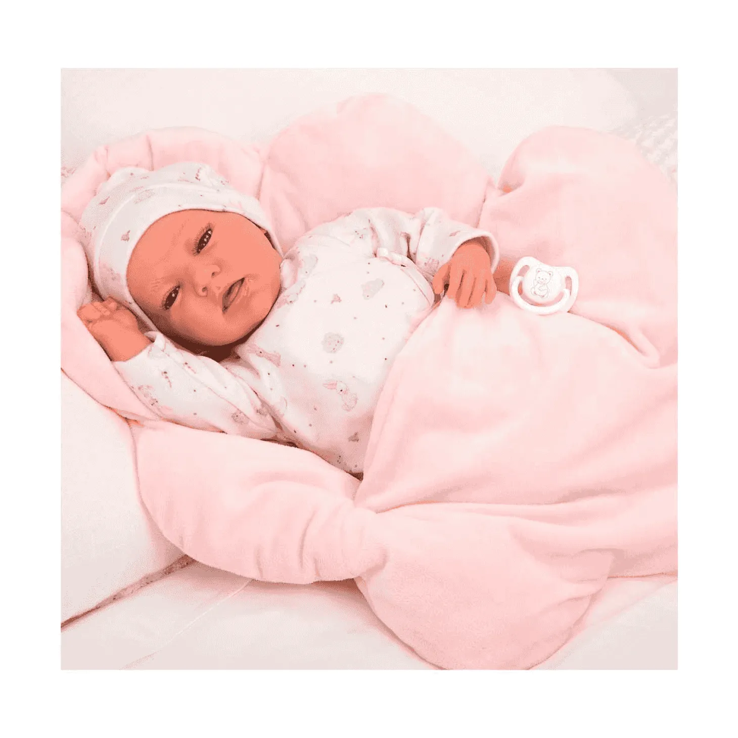 Muñeca Elegance Dafne 40 cm con saco de Nube y peso