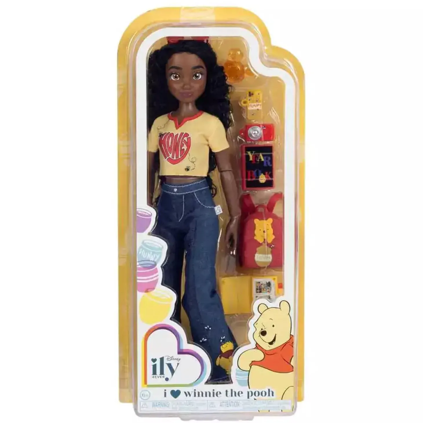 Muñeca Fashion Doll Winnie Pooh ily 4Ever 25 cm