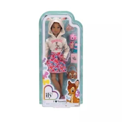 Muñeca ILY Bambi 25 cm con accesorios